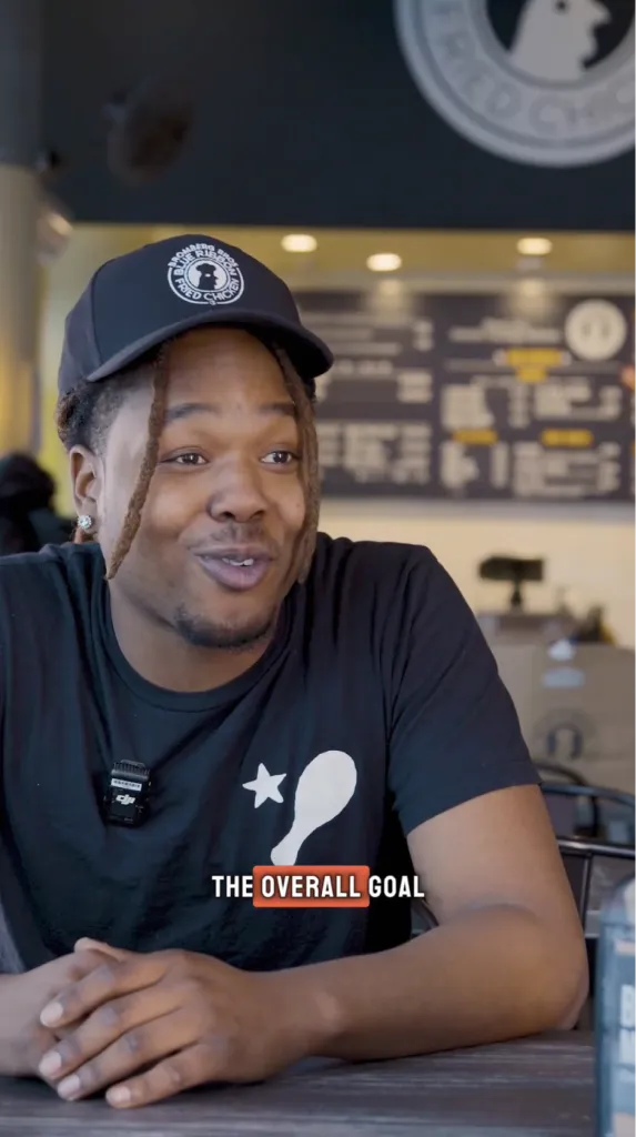Blue Ribbon Fried Chicken team member