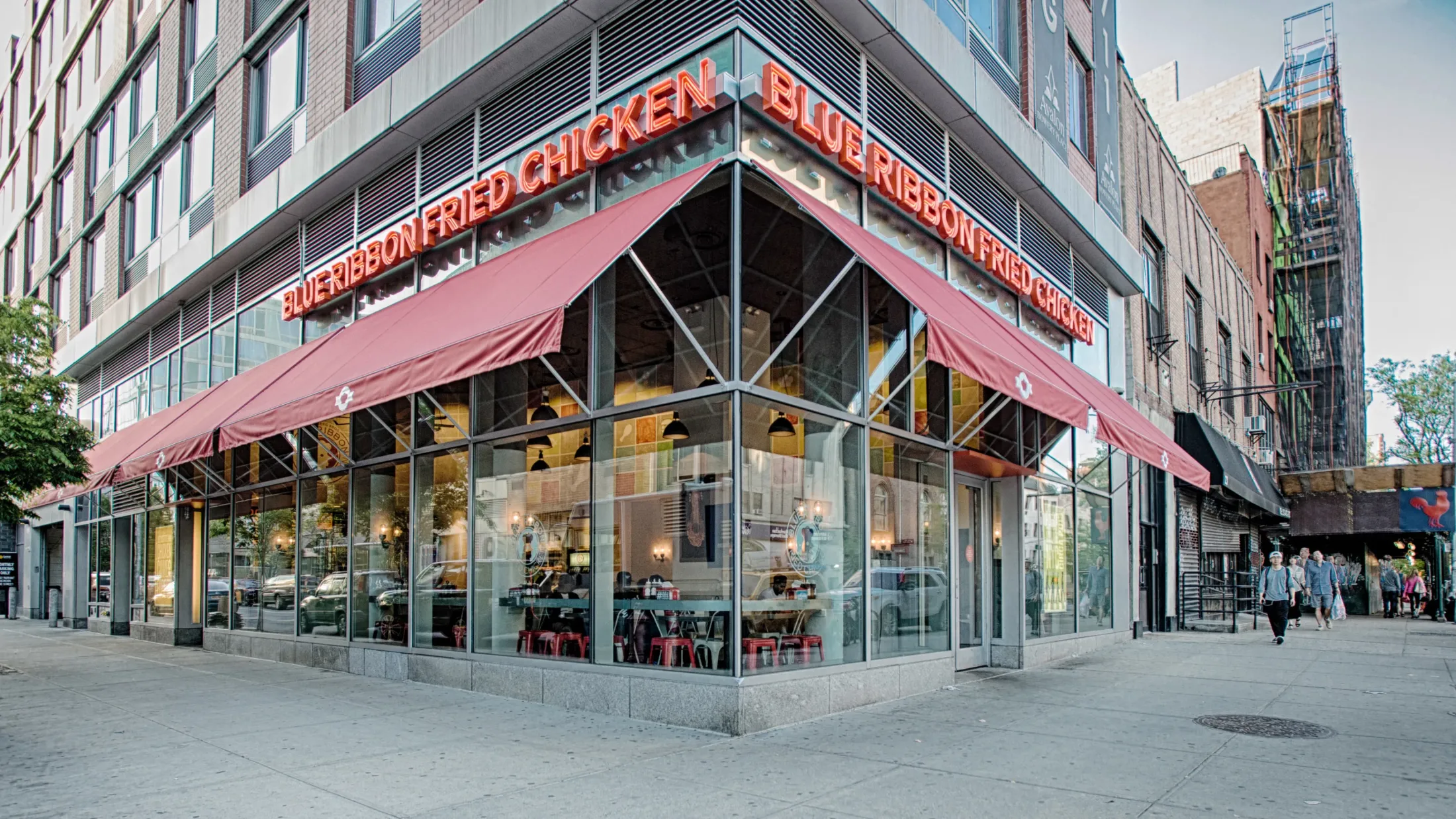 Blue Ribbon Fried Chicken on East 1st Street